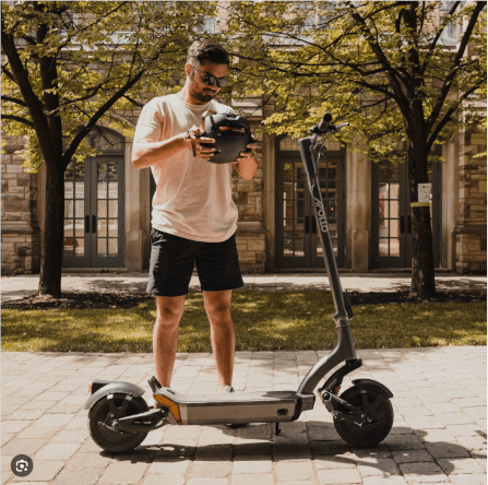 สกู๊ตเตอร์ไฟฟ้า APOLLO CITY (SINGLE MOTOR) ELECTRIC SCOOTER_11